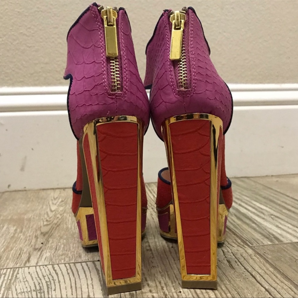 Beau+Ashe Platform Heels - Picture 4 of 7